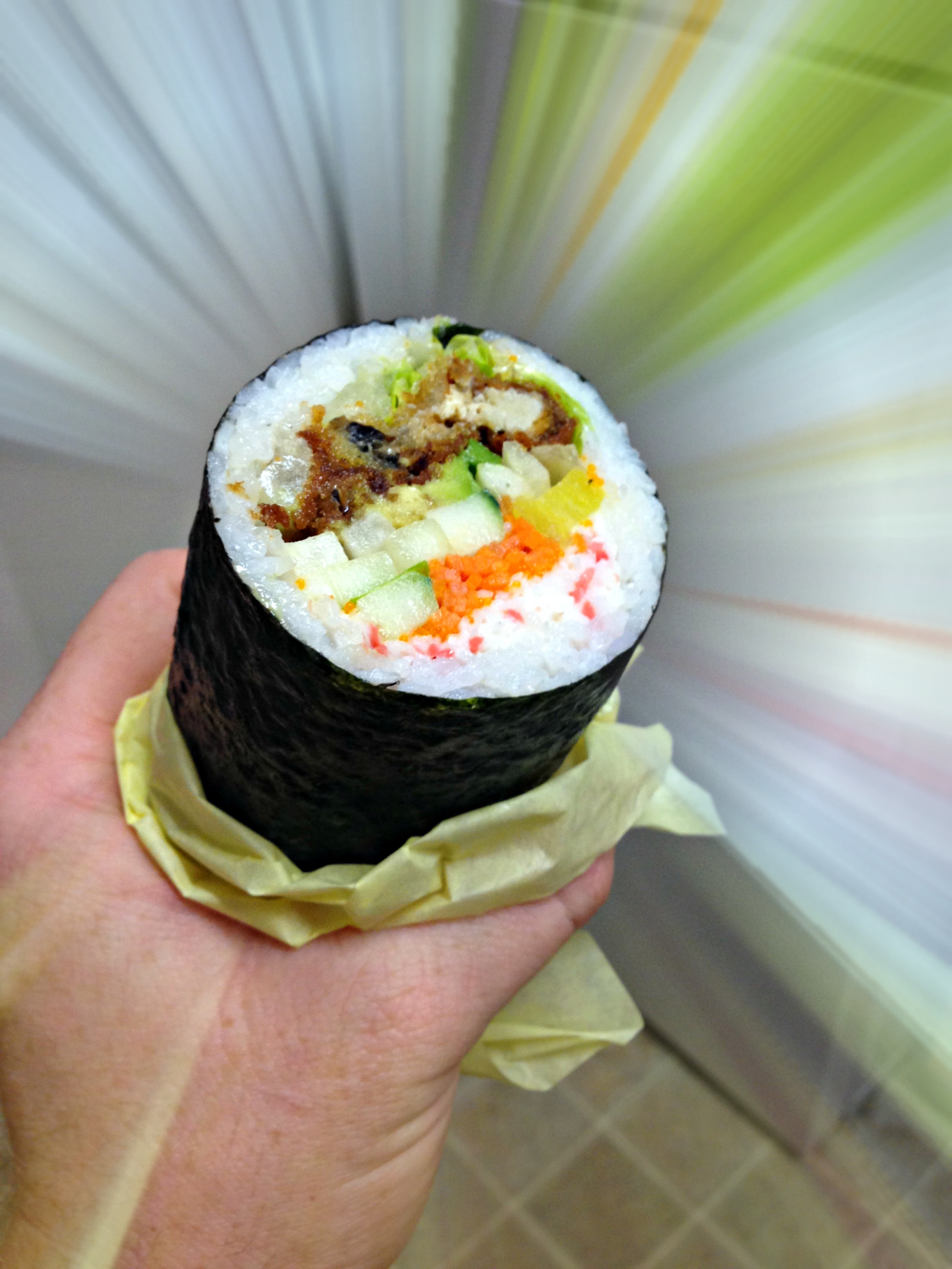 SacFoodies » Sushi Burrito King