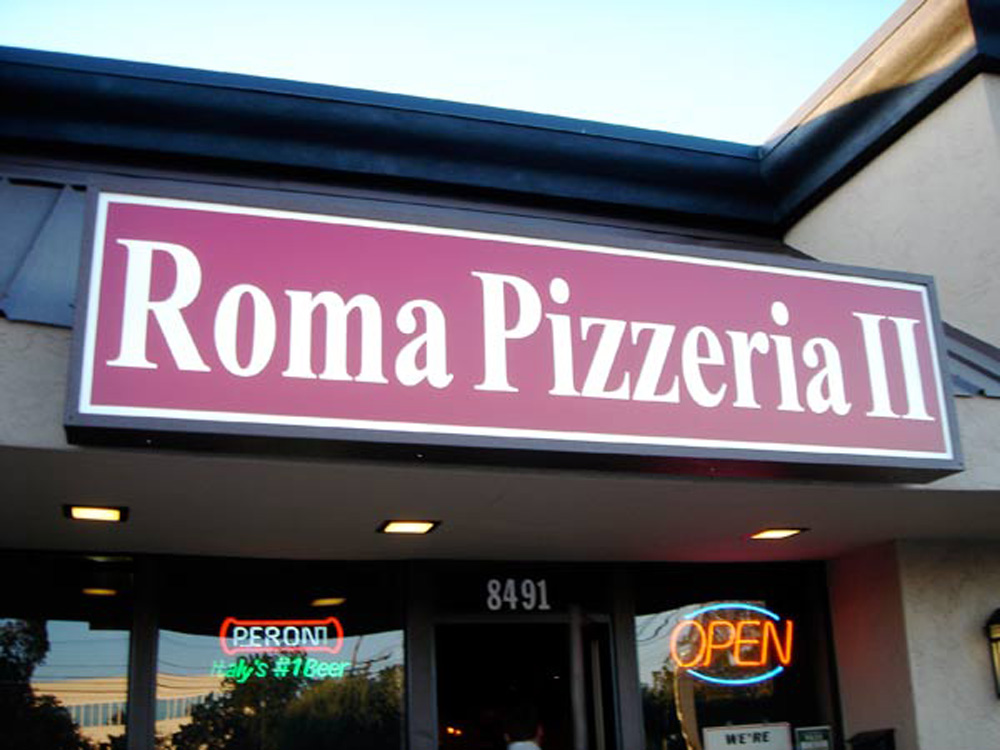 Roma's sign