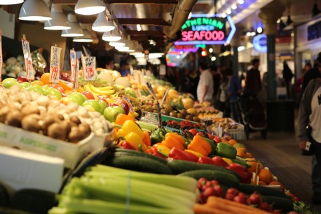 pike place market produce