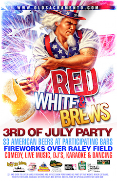 Red White and Brews photo