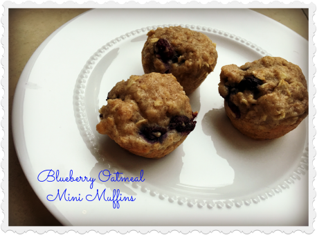 Blueberry Mini Muffins Photo USE THIS ONE